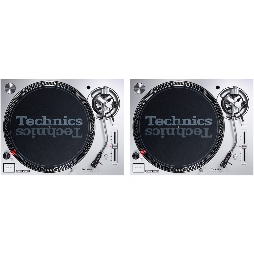 Technics SL 1200 MK7 Pair - The Disc DJ Store