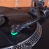 Audio Technica AT-LP120XUSB Black, Direct Drive DJ Turntable (Single)