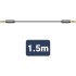 AV:Link Minijack Aux cable, 1.5mtr Length