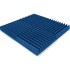 EQ Acoustics Wedge 30 Acoustic Foam Tiles (Blue) x16