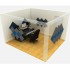 EQ Acoustics Wedge 30 Acoustic Foam Tiles (Blue) x16