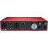 Focusrite Scarlett 8i6 (G3) USB Audio Interface + Free Plugin Bundle (B-Stock)