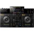 Pioneer DJ XDJ-RR Standalone DJ Controller, VM-50 White DJ Speakers, HDJ-CUE1 Headphones Package Deal