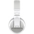 Pioneer DJ HDJ-X5BT White Bluetooth Wireless DJ Headphones