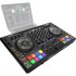 Reloop Mixon 8 Pro, 4-Channel Hybrid DJ Controller for Serato or Algoriddim djay