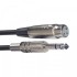 Stagg Jack -  XLRf 6 Metre Balanced Audio Cable (SAC6PSXFDL)