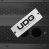 UDG Ultimate Flight Case, Pioneer DDJ-FLX4/SB2/SB3/400 Black + Laptop Shelf