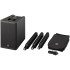 Yamaha Stagepas 1K MK2, Bluetooth Column PA System + Padded Cover (550w RMS)