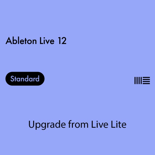 Ableton Live 12 Standard Upgrade from Live Lite, Software Download