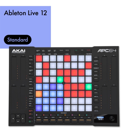 Akai APC64, MIDI Controller + Ableton Live 12 Standard Bundle Deal