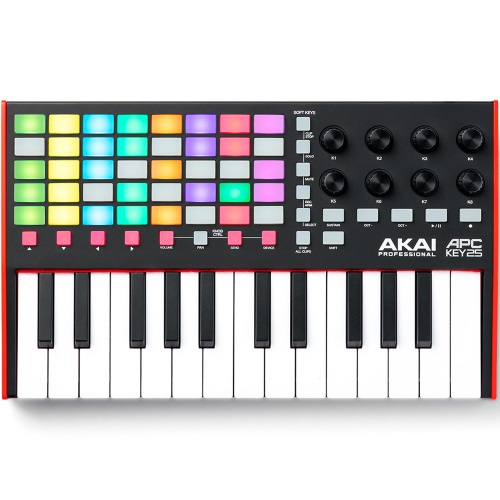 Akai APC Key 25 MK2, MIDI Keyboard Controller for Ableton Live
