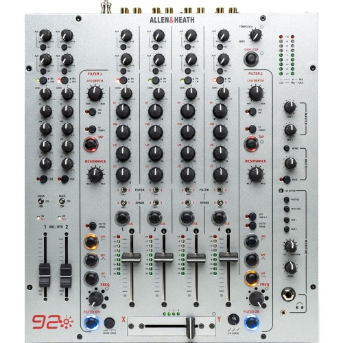 Allen & Heath Xone 92-A (Limited Edition) Analogue DJ Mixer & Merch Bundle