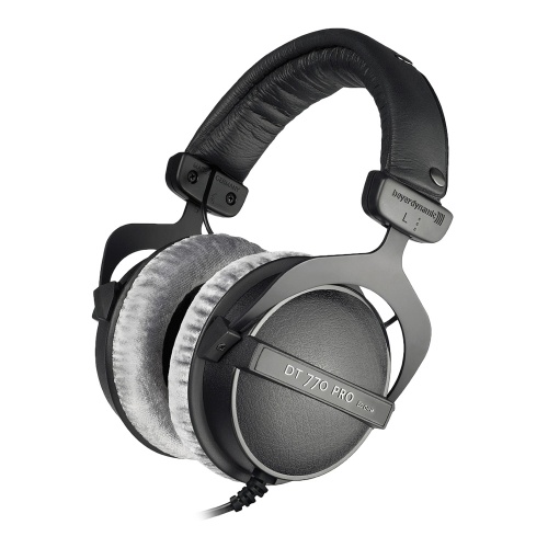 Beyerdynamic DT 770 Pro, Closed Back Studio Headphones (80 Ohm)