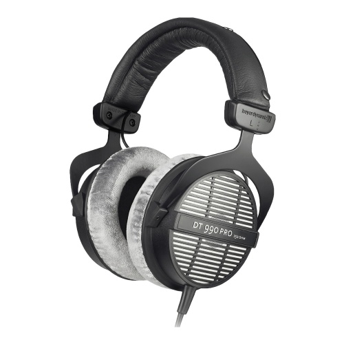 Beyerdynamic DT 990 Pro, Open Back Studio Headphones (250 Ohm)