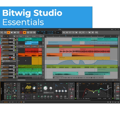 Bitwig Studio Essentials DAW, Software Download (50% Off Sale Ends 20th May)