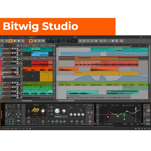 Bitwig Studio DAW, Software Download (50% Off Sale Ends 20th May)
