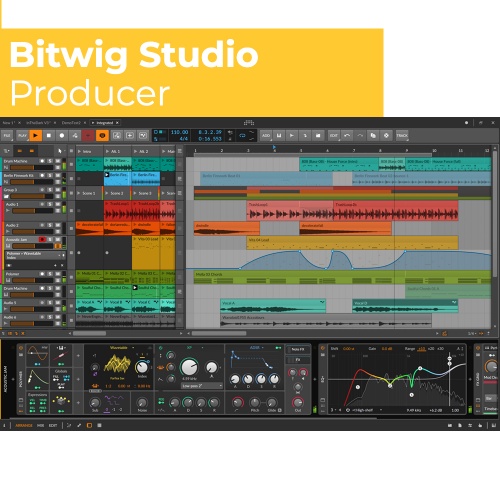 Bitwig Studio Producer DAW, Software Download (50% Off Sale Ends 20th May)