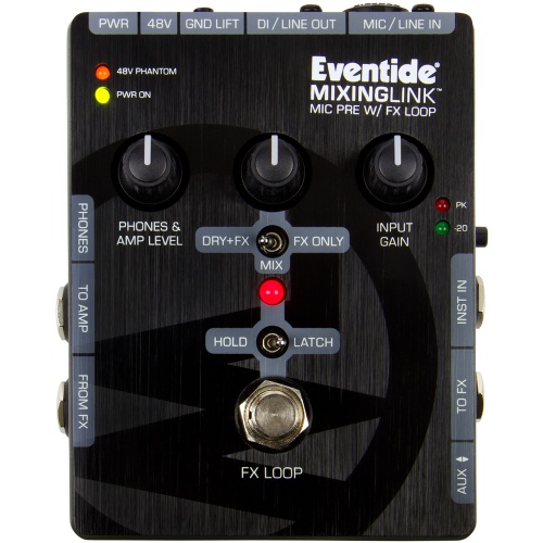 Eventide Mixing Link, Effects Pedal with Mic Pre & FX Loop