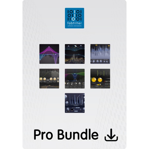FabFilter Pro Bundle, Software Download (30% Off Sale, Ends 1st May)