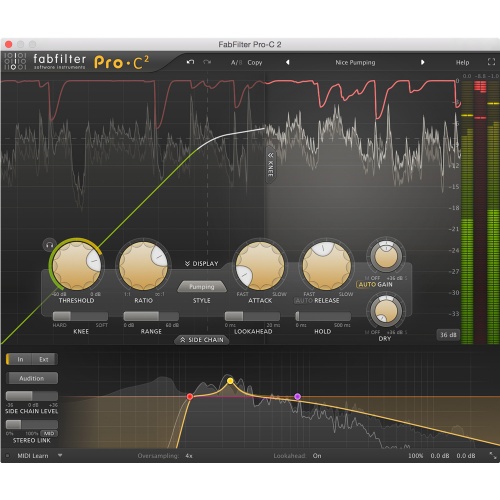 FabFilter Pro C2 High Quality Compressor, Software Download (30% Off Sale, Ends 1st May)