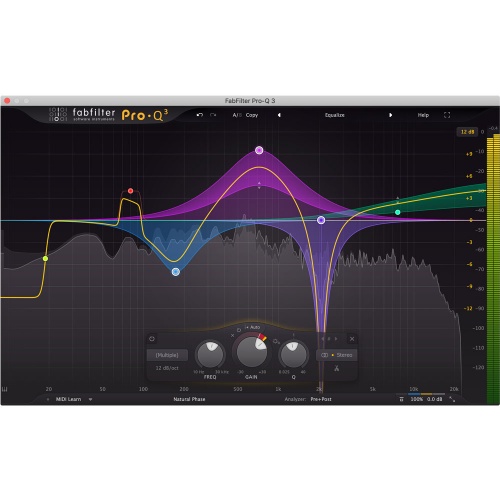 FabFilter Pro Q 3 Dynamic Equalizer, Software Download (30% Off Sale, Ends 1st May)