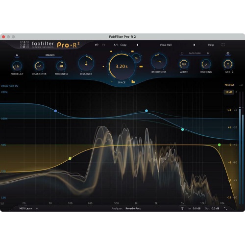 FabFilter Pro-R 2, Software Download (30% Off Sale, Ends 1st May)
