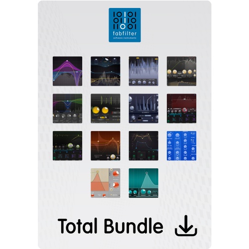 FabFilter Total Bundle, Software Download (30% Off Sale, Ends 1st May)