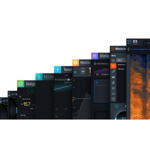 iZotope RX Post Production Suite 7.5, Software Download