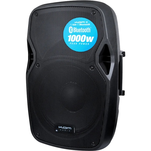 KAM RZ12ABT, 12" Active Speaker with Bluetooth (Single)