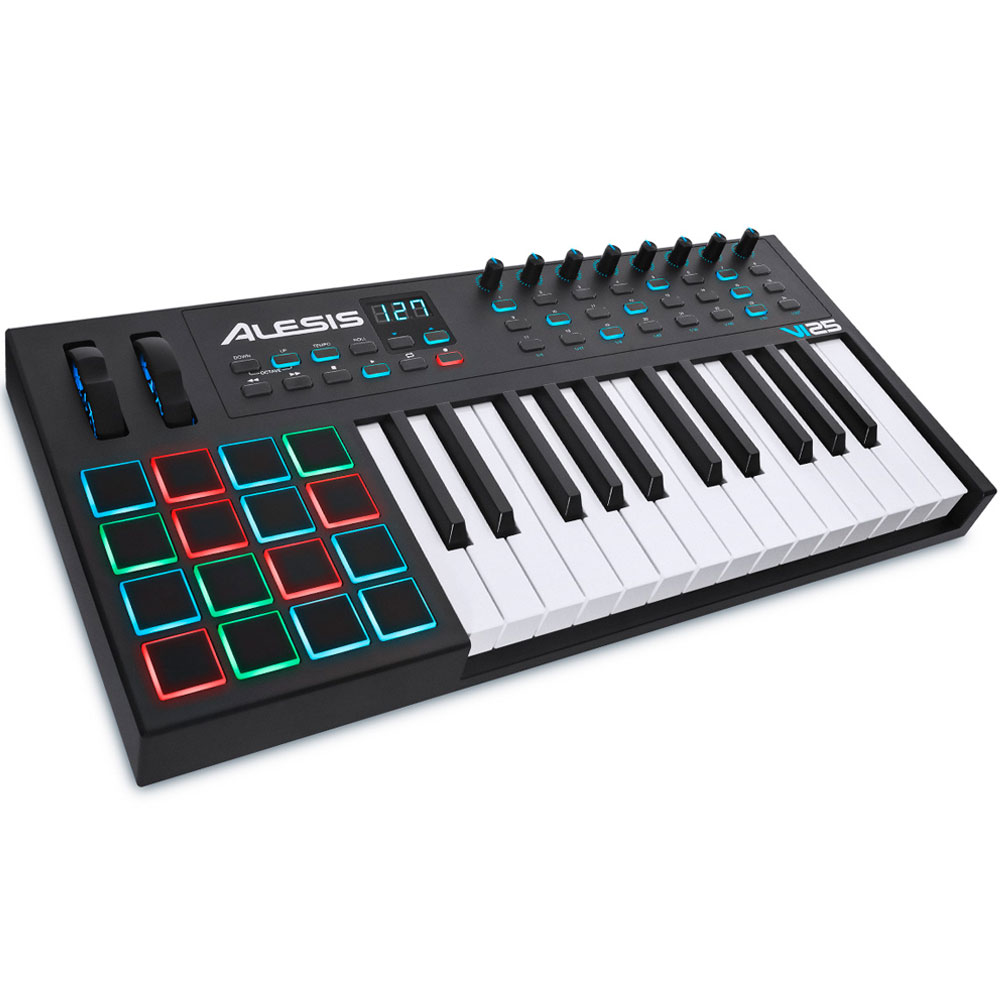 Alesis VI25 Advanced USB MIDI Keyboard The Disc DJ Store
