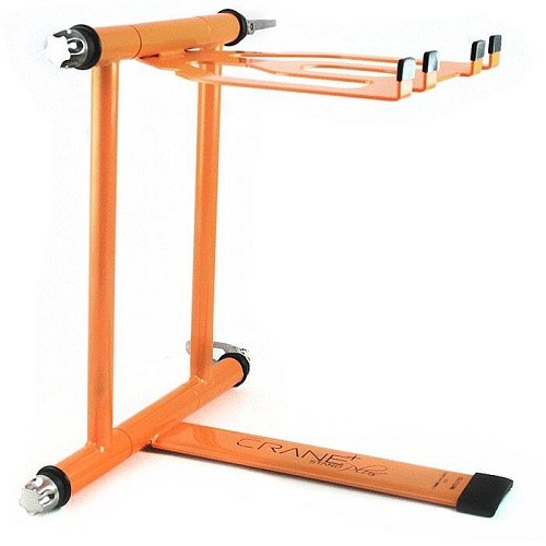 Crane Stand Plus CV3 Orange Laptop Stand The Disc DJ Store