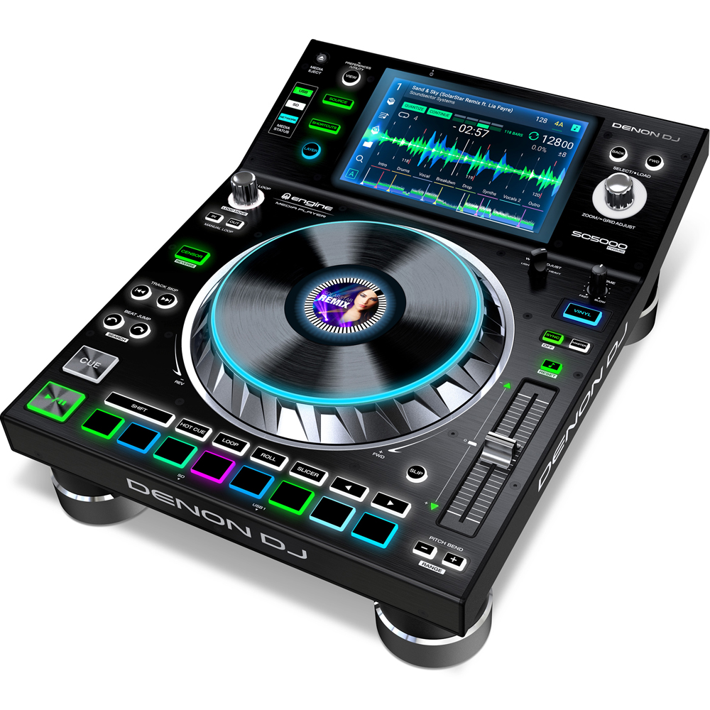 Denon SC5000 The Disc DJ Store