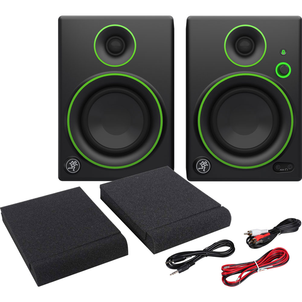 Mackie CR4BT Bluetooth Wireless Active Studio Monitors (Pair) The
