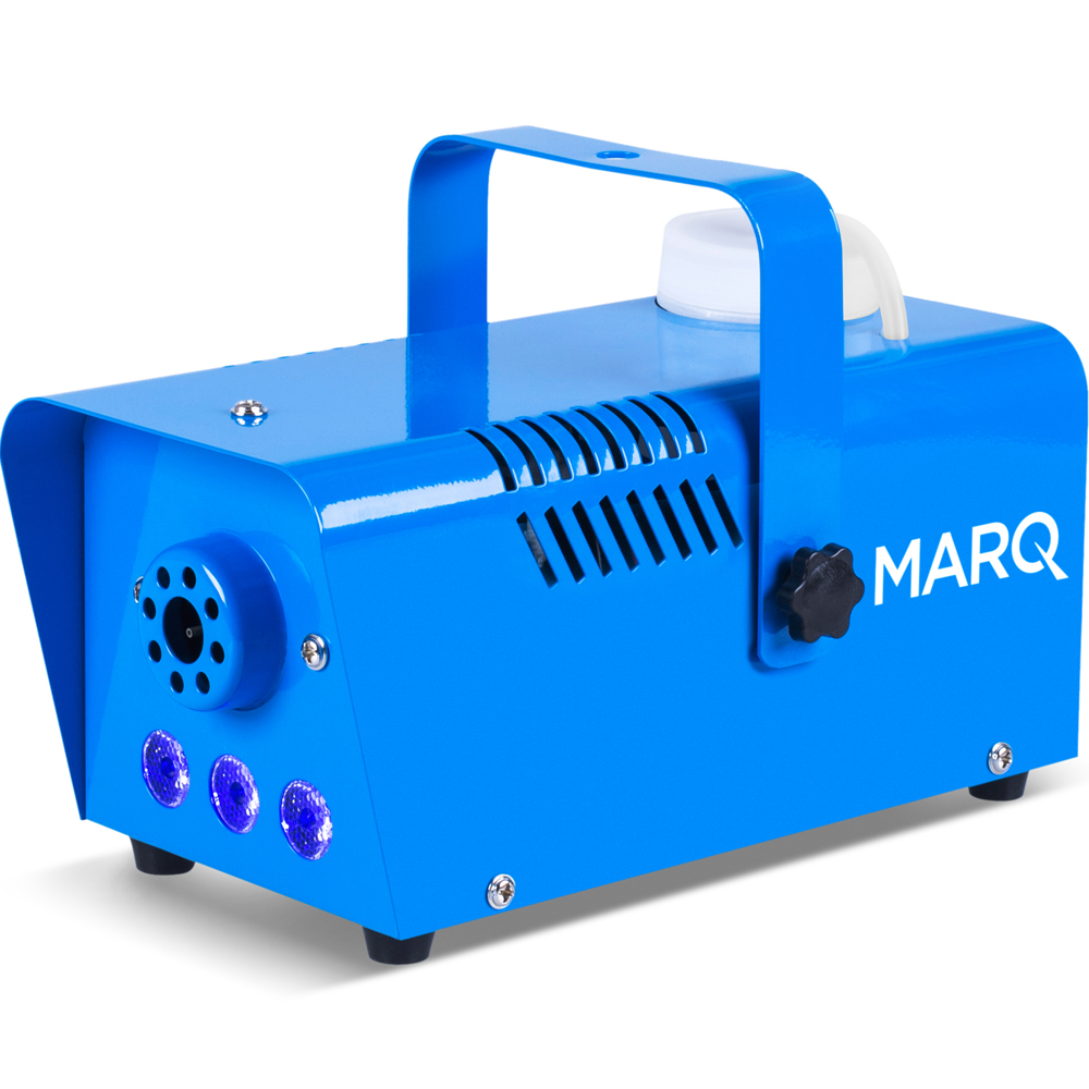 Marq Fog 400 Water Based Fog Machine With LED FX (Blue) The Disc DJ Store
