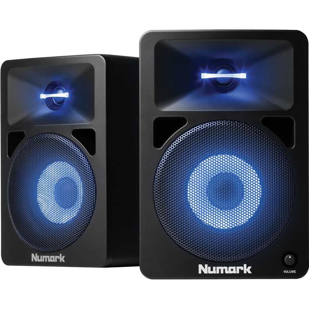 Numark Party Mix, Numark 580L Speaker & Headphone Bundle The Disc DJ