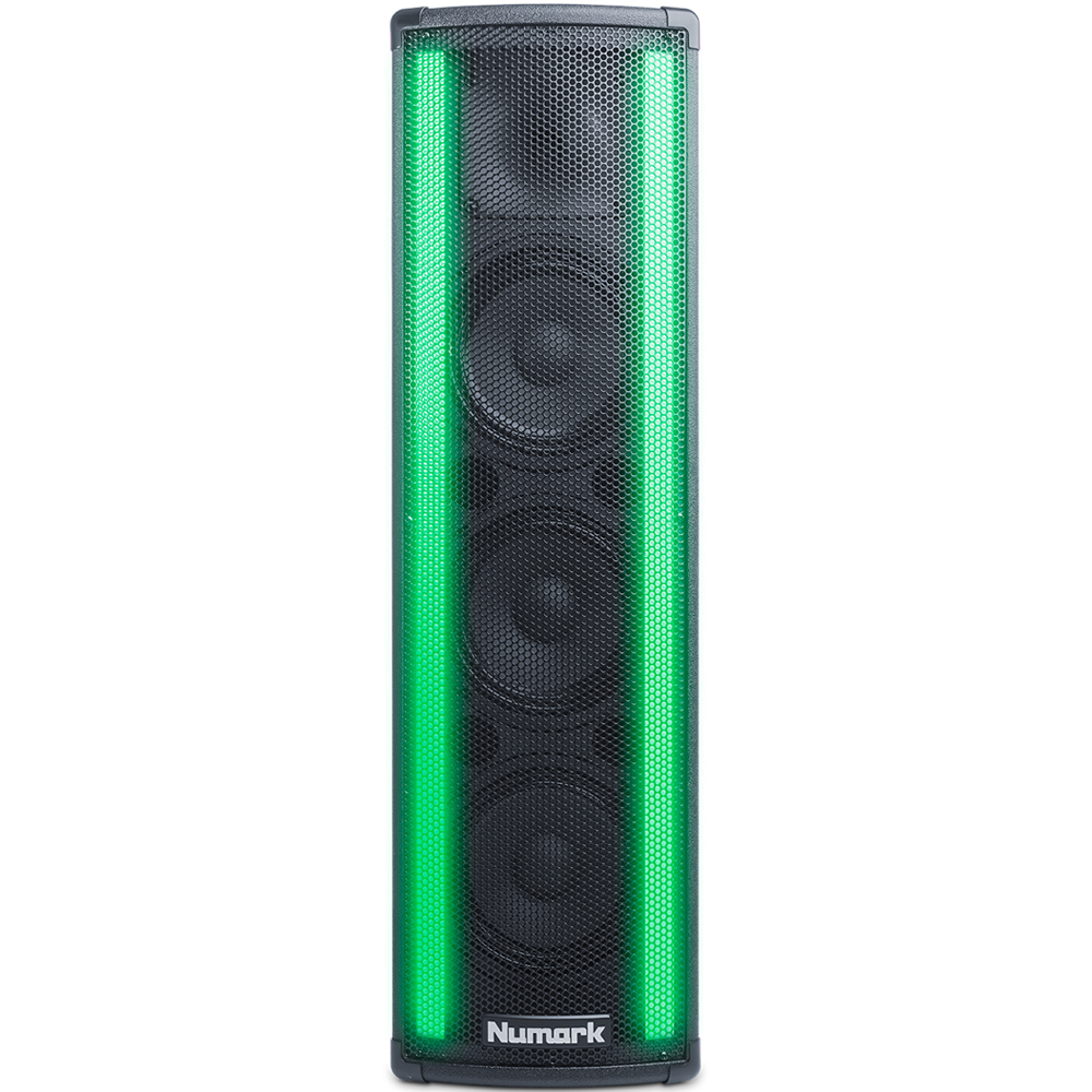 Numark Lightwave DJ Speaker with Party Lighting The Disc DJ Store