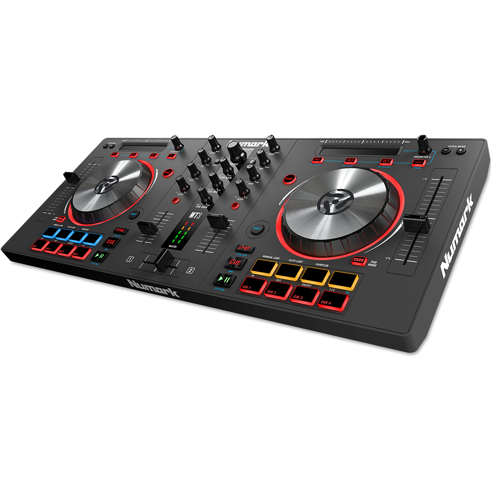 Numark Mixtrack MK3 USB DJ Controller The Disc DJ Store