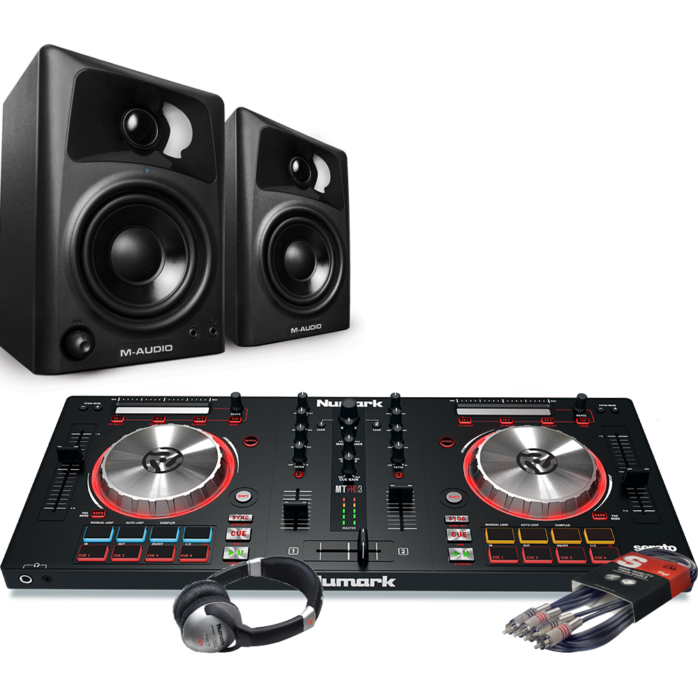 Numark Mixtrack Pro MK3 USB DJ Controller With Audio I/O The Disc DJ