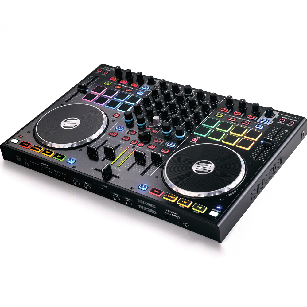 Reloop Terminal Mix 8 Serato DJ Controller The Disc DJ Store