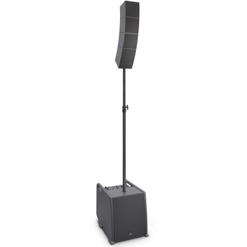 LD Systems CURV 500 ES,  Portable Array PA System with Bluetooth (460w RMS)