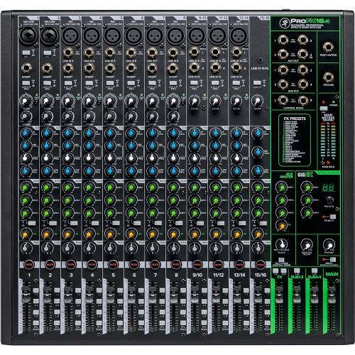 Mackie ProFX16v3, 16-Channel Pro Effects USB Mixer