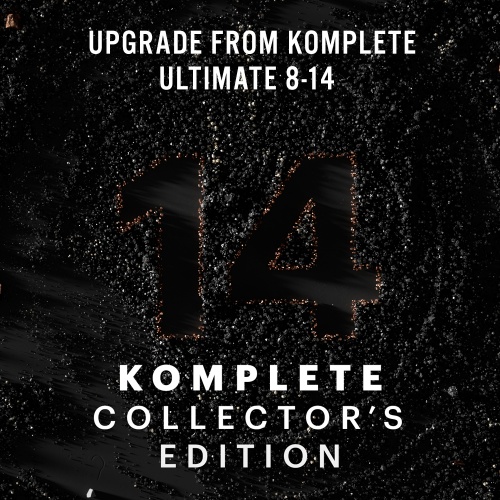 Native Instruments Komplete 14 Collectors Edition Upgrade from Ultimate 8-14 , Software Download (+ Free NKS Instruments worth 395 until 3rd April)