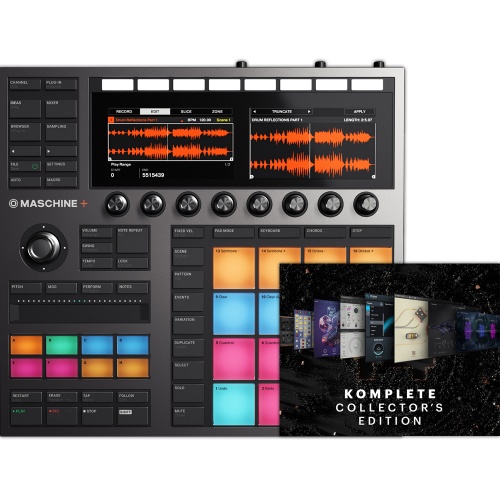 Native Instruments Maschine Plus + Komplete 14 Collectors Edition (+ Free NKS Instruments worth 395 until 3rd April)