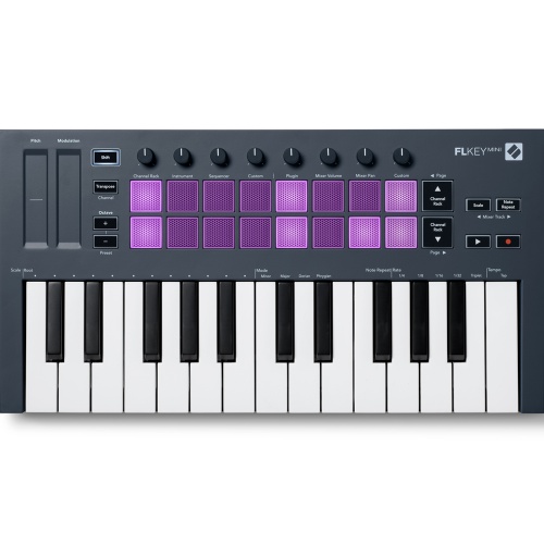 Novation FLkey Mini, USB MIDI Keyboard for FL Studio (Sale Ends 6th May)