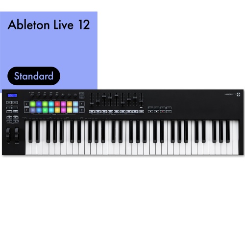 Novation Launchkey 61 MK3, MIDI Keyboard + Ableton Live 12 Standard Bundle Deal