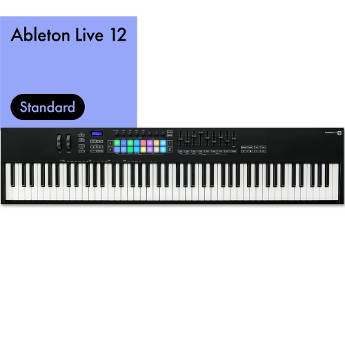 Novation Launchkey 88 MK3, MIDI Keyboard + Ableton Live 12 Standard Bundle Deal