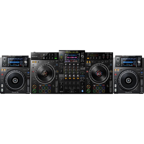 Pioneer DJ XDJ-XZ, All-In-One DJ System + XDJ-1000 MK2 Players Bundle Deal