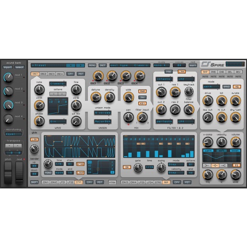 Reveal Sound, Spire Synthesizer, Software Download