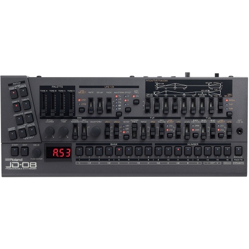 Roland JD-08 Boutique Synthesizer (Recreation of the JD-800)
