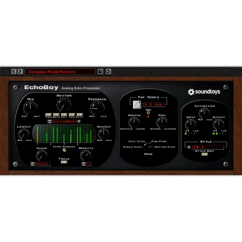 Soundtoys EchoBoy Effect Plug-In, Software Download (Sale End 3rd May)